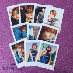 Set de polaroids Stray Kids bias en internet
