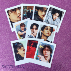 Set de polaroids Stray Kids bias en internet