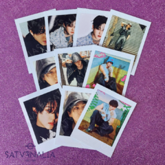 Set de polaroids Stray Kids bias - Saturnalia