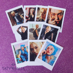 Set de polaroids Stray Kids bias