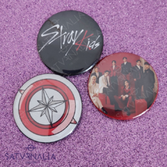 Pin chapa Stray Kids