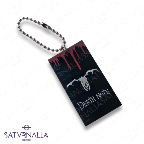 Llavero Death Note