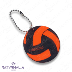 Llavero pelota Karasuno - Haikyuu