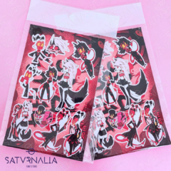 Stickers Hotel Hazbin