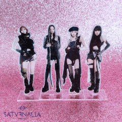 Standee BLACKPINK bias