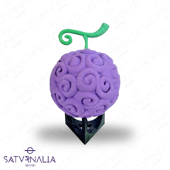 Figura 3D Fruta Gomu Gomu - One Piece