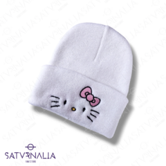Gorrito beanie Hello Kitty