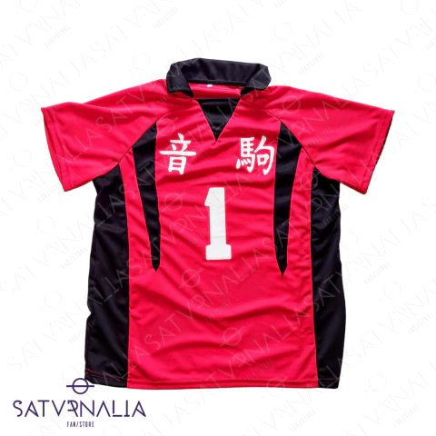 Remera Uniforme Nekoma Kuroo - Haikyuu!!
