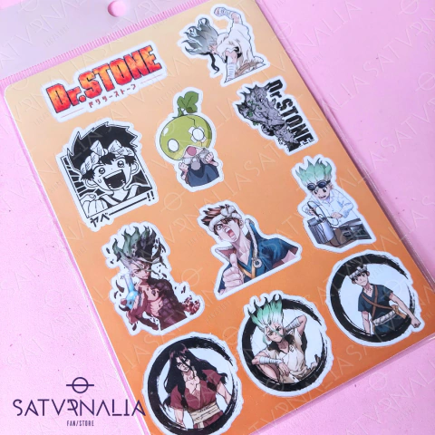 Stickers Dr. Stone