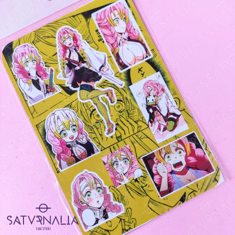 Stickers Mitsuri - Demon Slayer