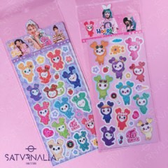 Stickers holo Lovelys - Twice