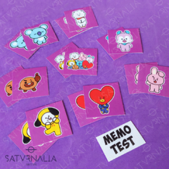 Memotest BT21 - BTS