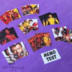 Memotest Deadpool & Wolverine - Marvel