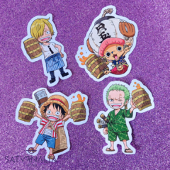 Stickers One Piece chibi