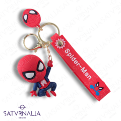 Llavero chibi Spiderman Trepador - Marvel