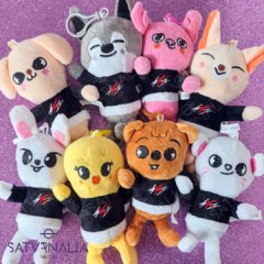 Llavero plush SKZOO cuerpito Fanmade - Stray Kids