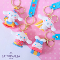 Llavero hanger Cinnamoroll Party - Sanrio