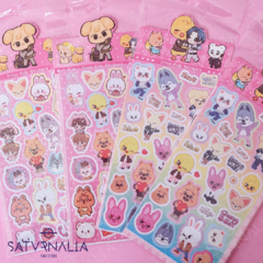 Stickers holo SKZOO - Stray Kids