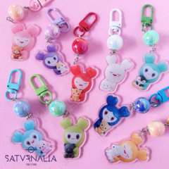 Llaveros Lovelys perlita - Twice