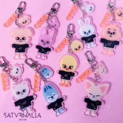 Llavero hanger SKZOO classic - Stray Kids