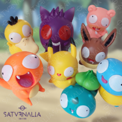 Figura Pokémon Derp face