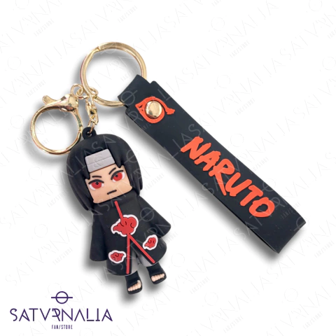 Llavero chibi Itachi vincha - Naruto