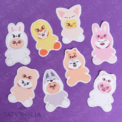 Sticker SKZOO disfrazados - Stray Kids