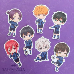 Stickers Blue Lock