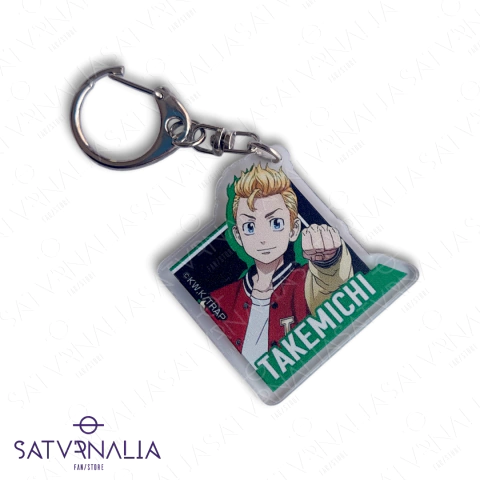 Llavero Takemichi square - Tokyo Revengers
