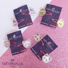 Hebillas Blackpink character