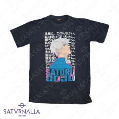 Remera Satoru Gojo - Jujutsu Kaisen