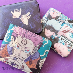 Billetera Jujutsu Kaisen