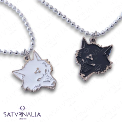 Collar Lobos Megumi - Jujutsu Kaisen