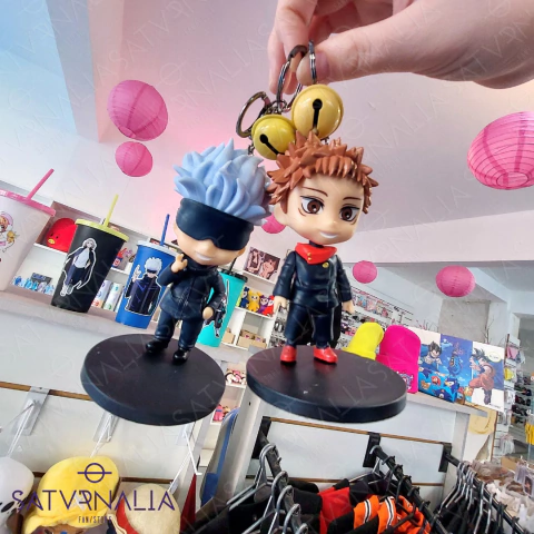 Figuras llavero Jujutsu Kaisen