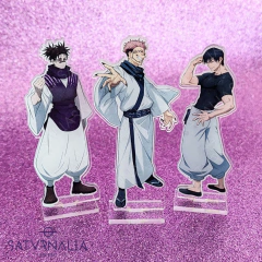 Standee Jujutsu Kaisen Villanos