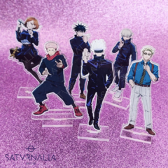 Standee Jujutsu Kaisen Colegio