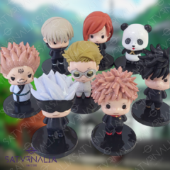 Figuras chibi Jujutsu Kaisen