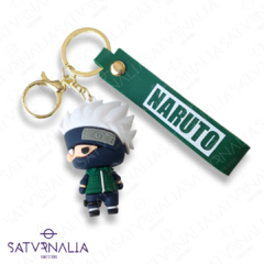 Llavero chibi Kakashi - Naruto