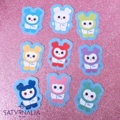 Stickers Lovelys Home 9round - Twice - comprar online