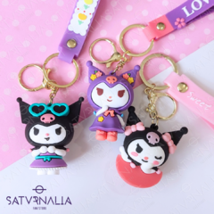 Llavero hanger Kuromi Spring - Sanrio