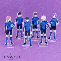 Standee personajes Blue Lock - comprar online