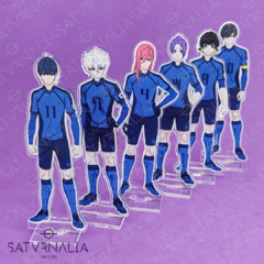 Standee personajes Blue Lock