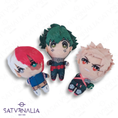 Peluches My Hero Academia (Boku no Hero)