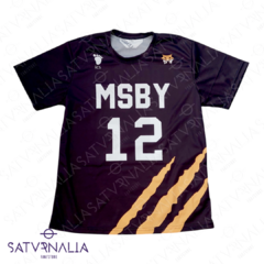 Remera Uniforme MSBY Black Jackals Bokuto - Haikyuu!!