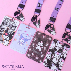 Porta sube / photocards Kuromi - Sanrio