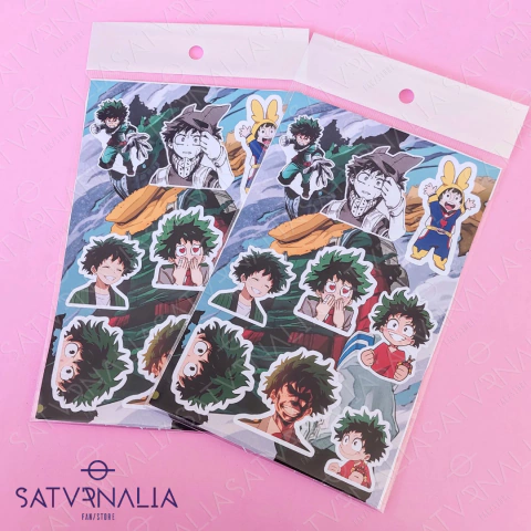 Stickers Midoriya - Boku no Hero (My Hero Academia)