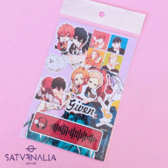 Stickers Given