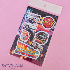 Stickers Volver al Futuro