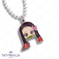 Collar Nezuko - Demon Slayer (Kimetsu no Yaiba)
