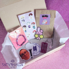 Caja Misteriosa BTS en internet